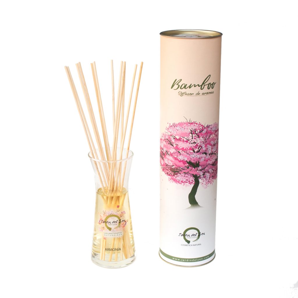 Aromatizador Bamboo Jardin Del Zen