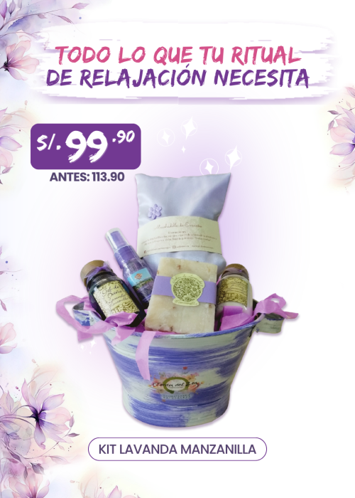 Kit Lavanda Almohadilla (Renovado)