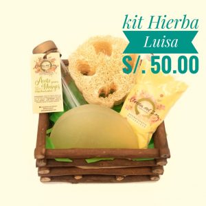 KIT HIERBA LUISA