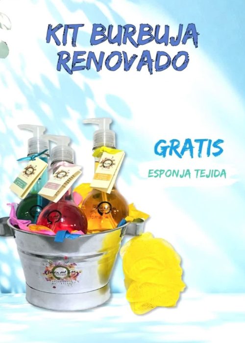 Kit Burbujas - Renovado