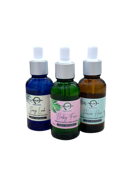 Sérum Oleoso: Baby Face / Sexy Look / Power Hair