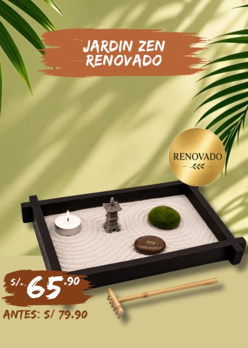Jardín del Zen Renovado