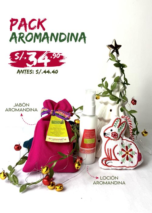 Pack Aromandina: Jabón + Loción