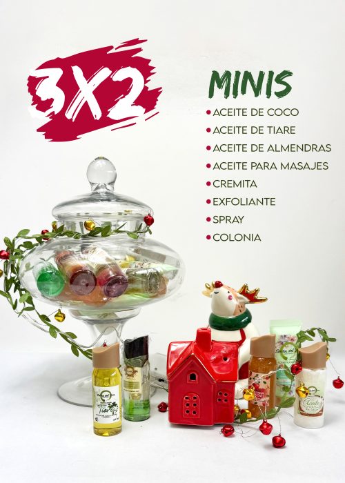 3X2 En Todo Minis