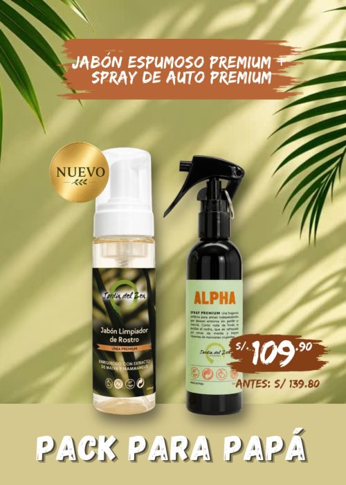 Pack para Papá - Oferta exclusiva por el Día del Padre. Stock limitado.