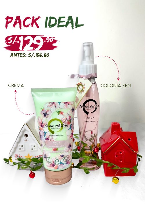Colonia Zen + Crema Humectante