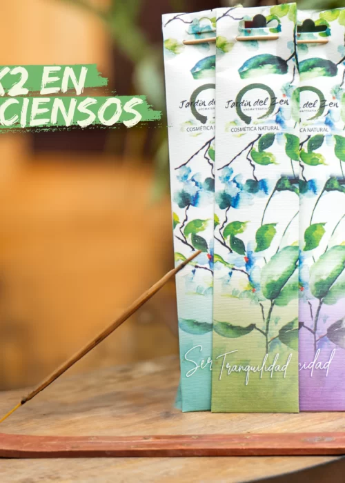 3X2 en Inciensos