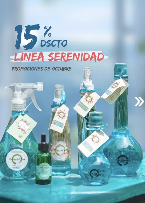 LINEA SERENIDAD JARDIN DEL ZEN