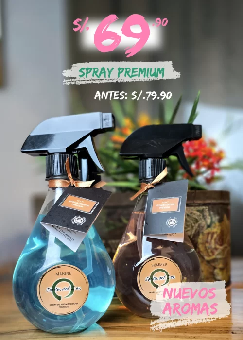 SPRAY AROMATIZADOR PREMIUM OFERTA