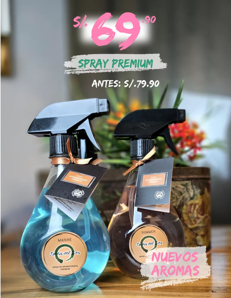 SPRAY AROMATIZADOR PREMIUM OFERTA