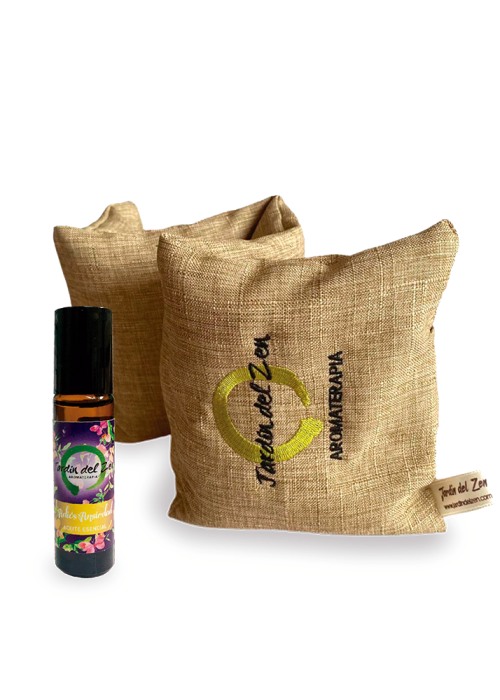 ALMOHADILLA TERAPÉUTICA EDICIÓN LIMITADA + ACEITE ESENCIAL