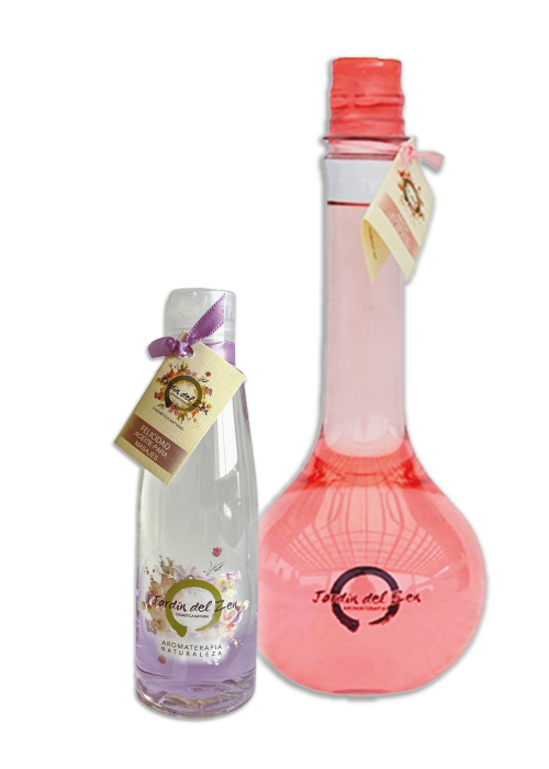 Burbuja con aceite para masajes