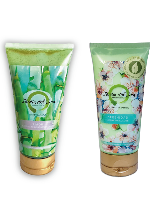 Pack Crema+Exfoliante jabonoso