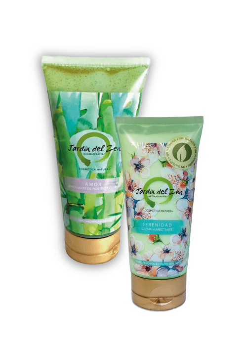 Pack Crema+Exfoliante jabonoso