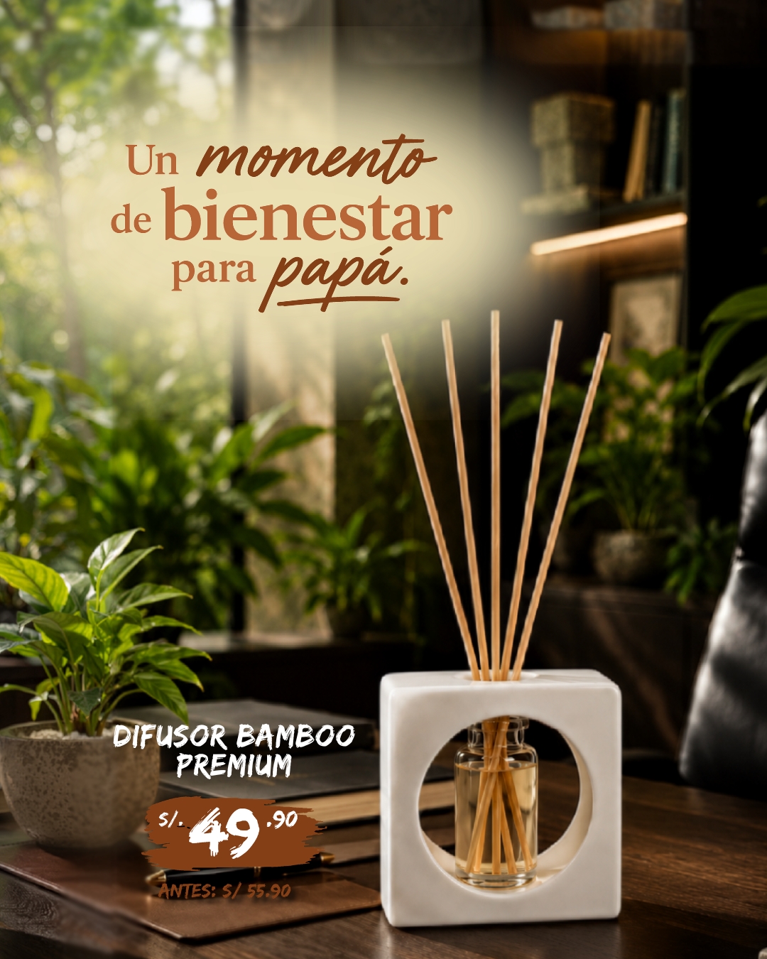 Mini bamboo premium