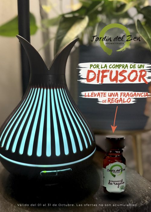 DIFUSOR LAMPARA + FRAG DE REGALO