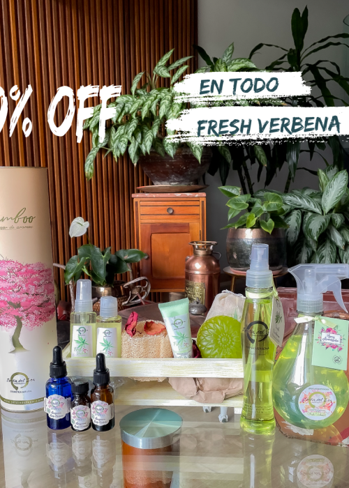 20% OFF EN TODO FRESH VERBENA
