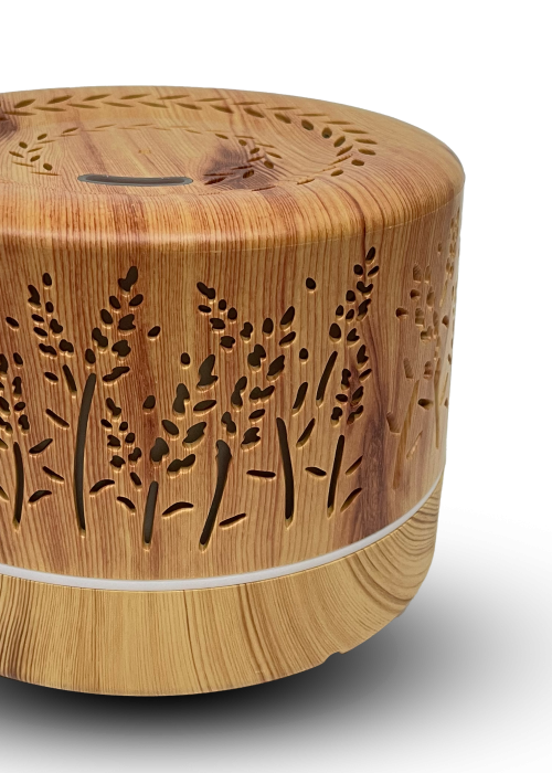 DIFUSOR MADERA 500 ML + FRAG