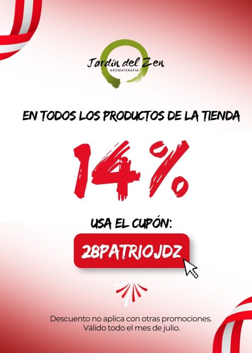 14% OFF EN TODA LA TIENDA