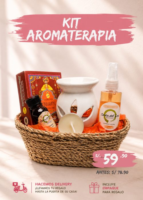 KIT AROMATERAPIA