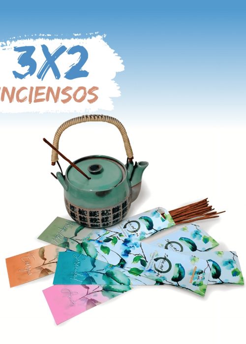 3X2 en Inciensos