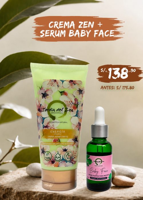 Crema Zen + Sérum Baby Face