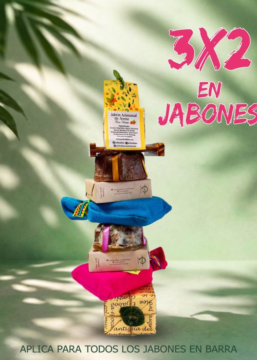 3x2 En Todo Jabones en Barra