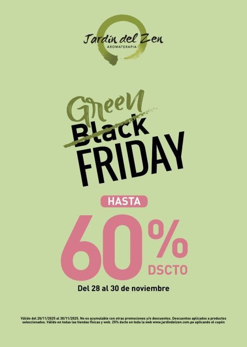 ¡Green Friday!
