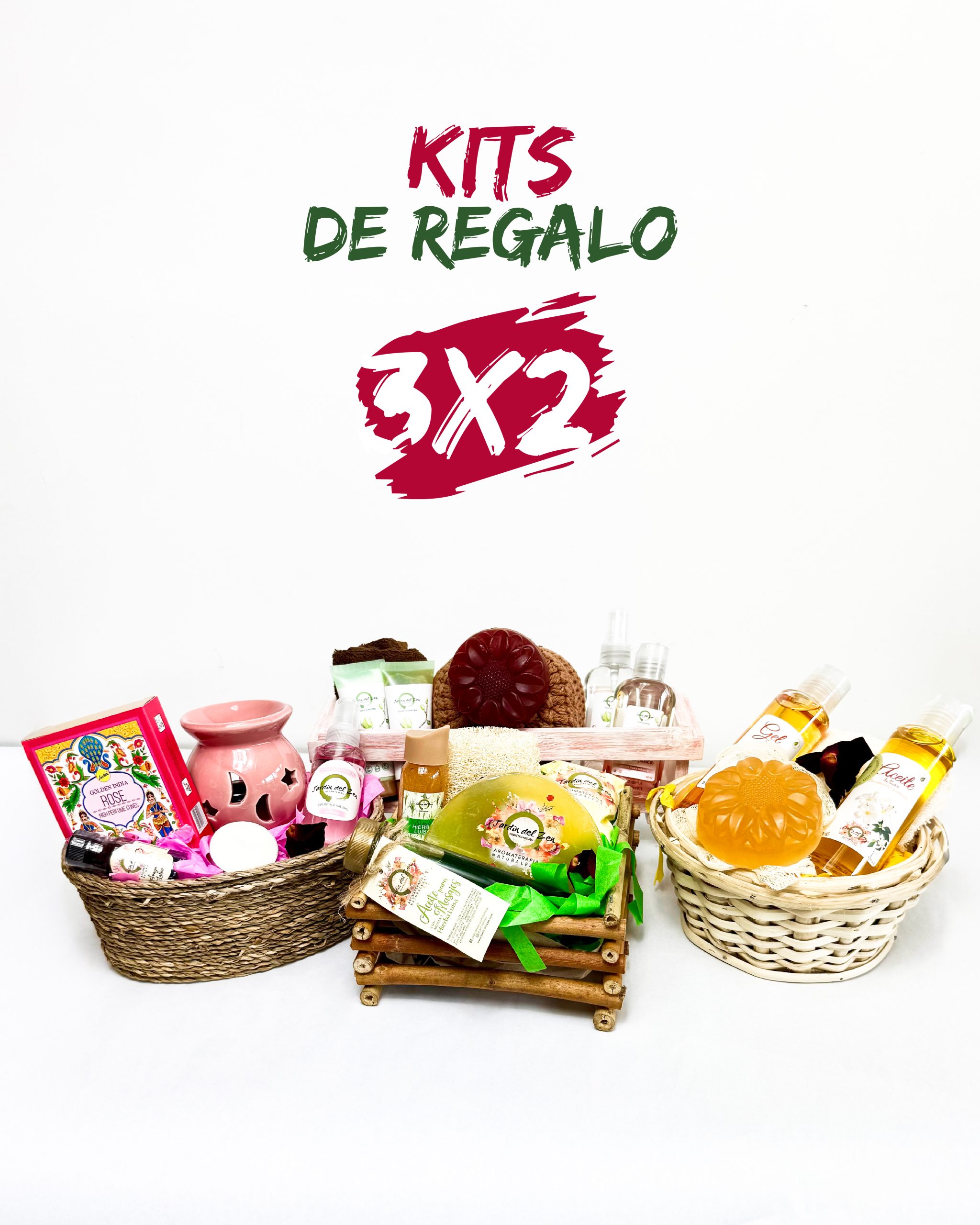 PROMOCIONES DICIEMBRE- 3X2 EN TODO KITS PROMOCIONES DICIEMBRE- 3X2 EN TODO KITS