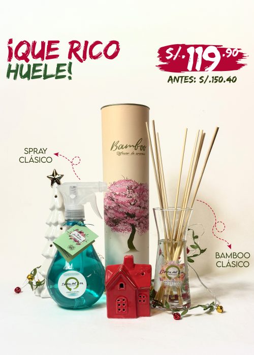 SPRAY CLÁSICO + BAMBOO CLÁSICO