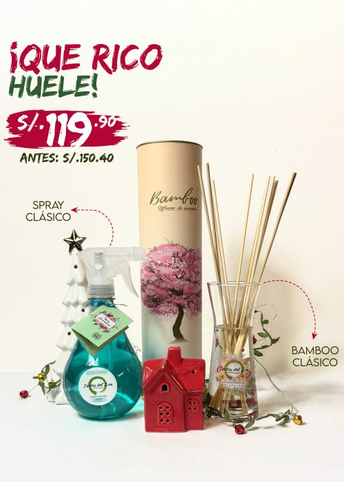 SPRAY CLÁSICO + BAMBOO CLÁSICO