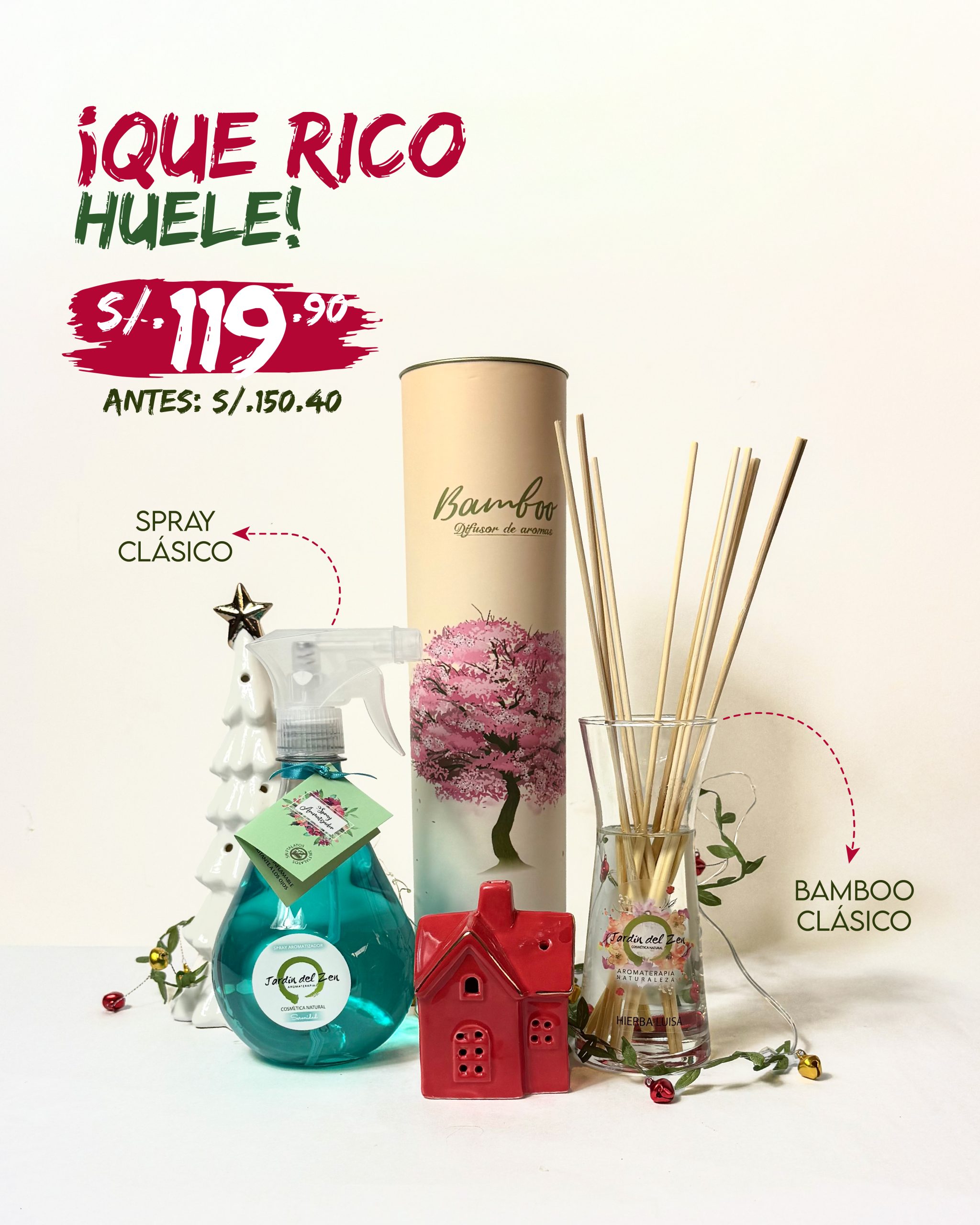 PROMOCIONES DICIEMBRE-SPRAY CLÁSICO +BAMBOO CLÁSICO PROMOCIONES DICIEMBRE-SPRAY CLÁSICO +BAMBOO CLÁSICO