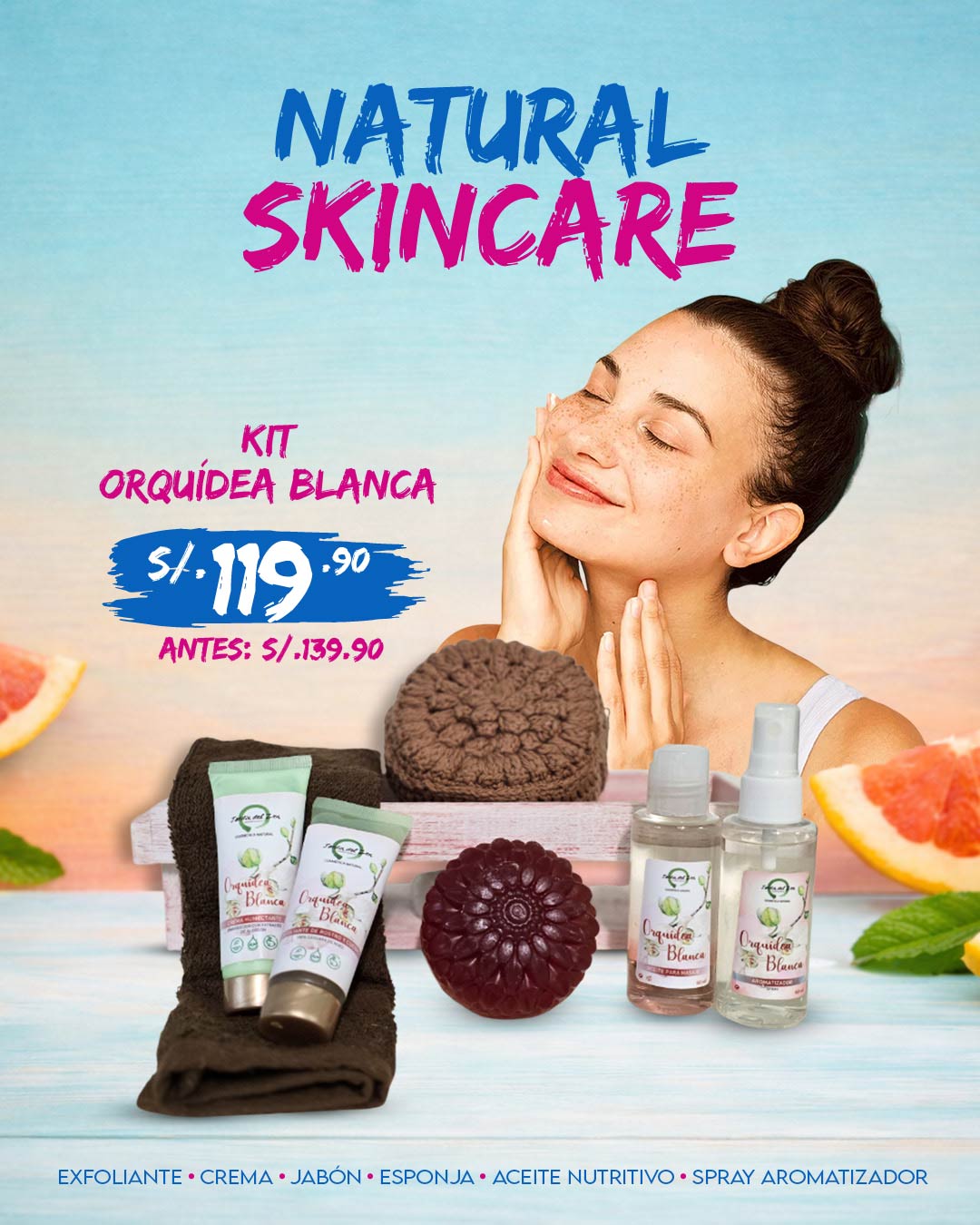 KIT ORQUIDEA KIT ORQUIDEA