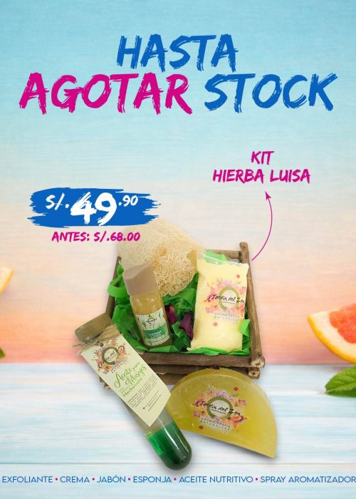 KIT HIERBA LUISA