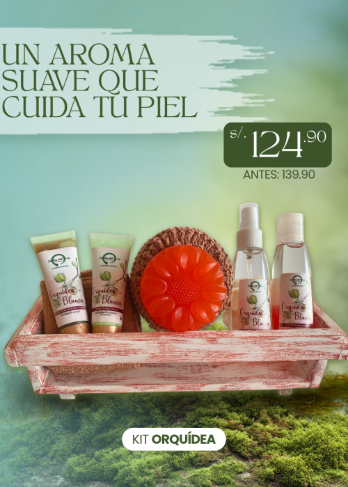 Kit Orquídea Blanca
