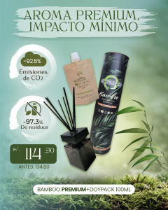 Bamboo premium + doypack