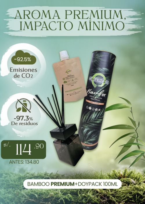 Bamboo premium + doypack