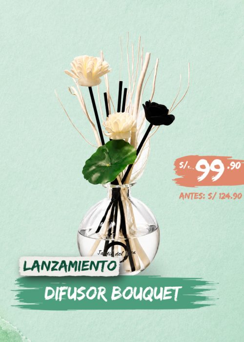 LANZAMIENTO: BAMBOO BOUQUET