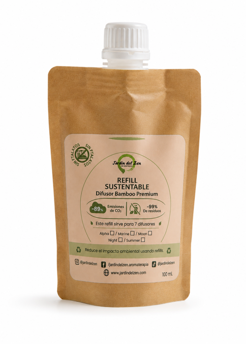 Repuesto Sustentable Bamboo Aromatizador Premium 100 ml