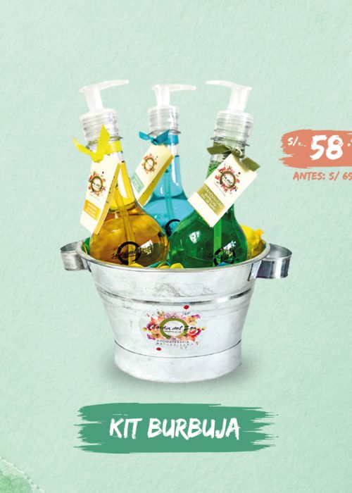 KIT BURBUJAS