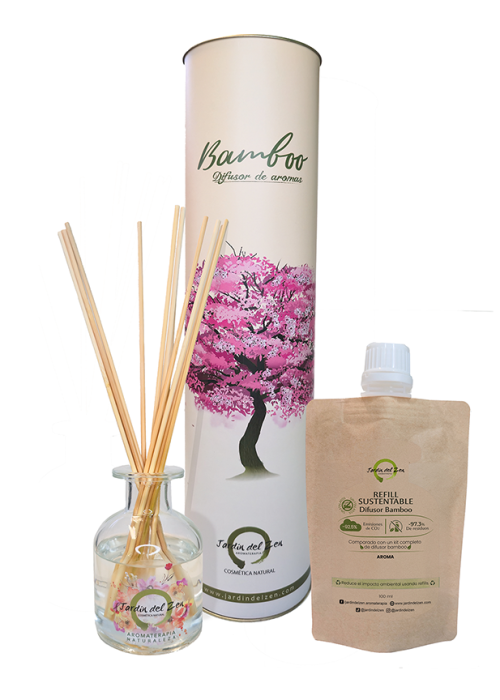 BAMBOO CLÁSICO 100 ml  + DOYPACK REPUESTO 100 ML
