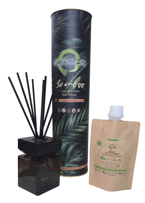 BAMBOO PREMIUM 100 ML + DOYPACK REPUESTO 100 ML