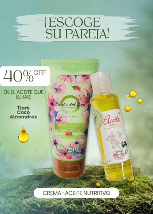 Crema + aceite nutritivo