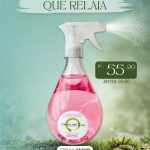 Spray aromatizador amor 550 mililitros